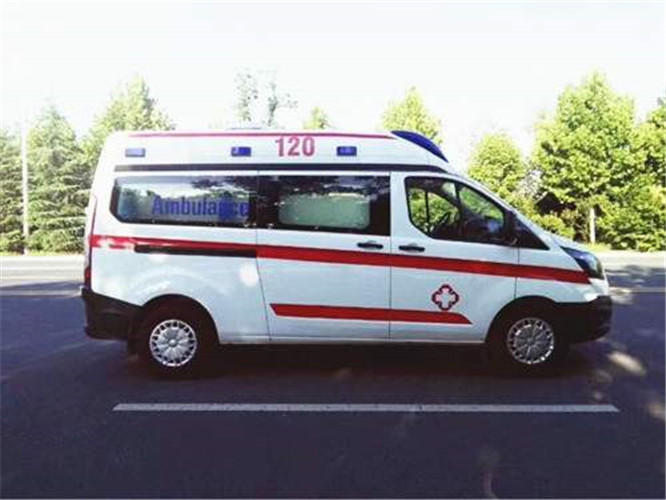 淮阴救护车出租服务案例6