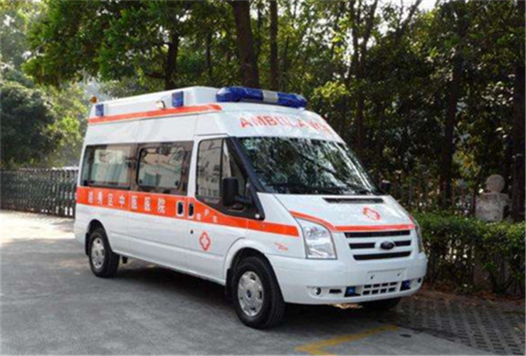 淮阴救护车出租服务案例8