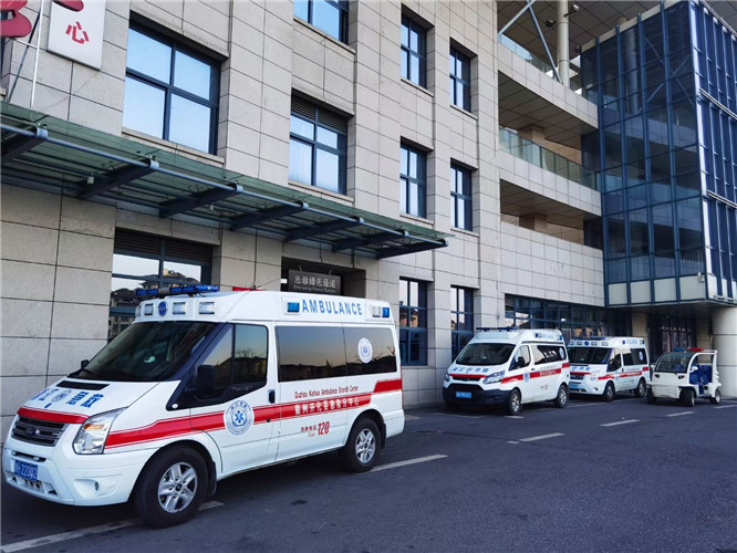 淮阴救护车出租服务案例4