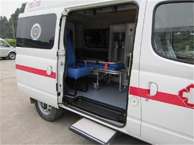 淮阴救护车出租服务案例7