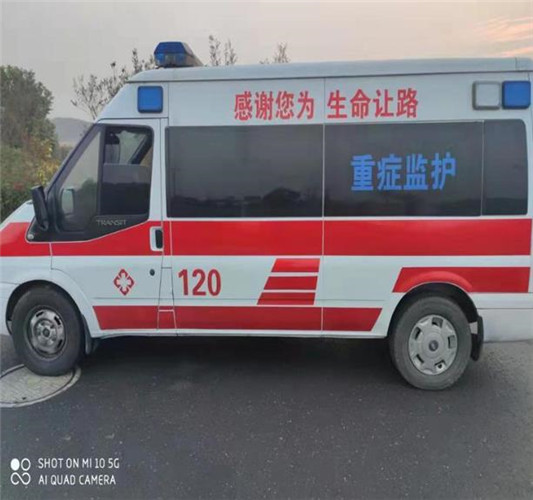 淮阴救护车出租服务案例3