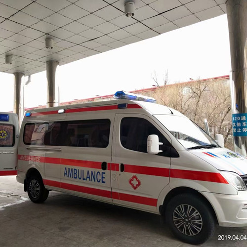淮阴救护车出租服务案例2
